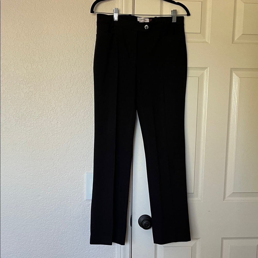Calvin Klein Women's Black Trousers